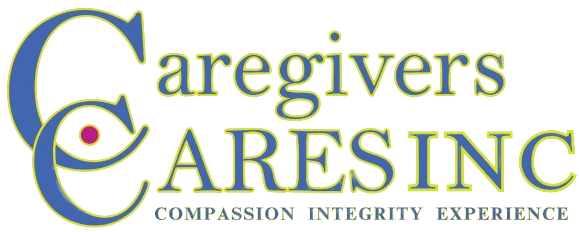 Caregivers Caresinc Logo on a white background